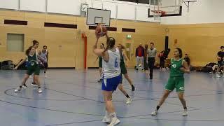 Basketball Berlin BC Lions Moabit vs Vgg Adler Spiel Damen Landesliga 04 03 2025 1 Viertel