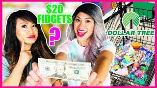 Fidget Shopping Challenge at Dollar Tree! I Hit the Fidget Jackpot!