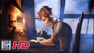 CGI Animated Short : "Sang d" Encre" Directed by Tom Gouill | TheCGBros