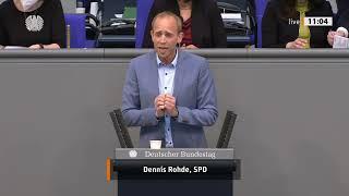 Rede von Dennis Rohde vom 22.03.2022 zur allgemeinen Finanzdebatte