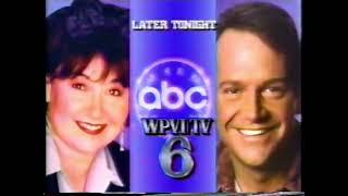 WPVI-TV 6ABC - Commercial Breaks - December 1992 (Video 1)