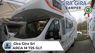 Camper usato premium Family Arca , Adria , Xgo top di gamma camperlife campervan