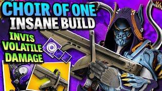 This Is the BEST Void Hunter Build in Destiny 2! The #1 Choir of One Build in the Game!