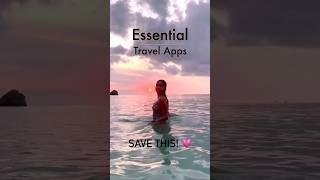 You NEED TRAVEL APPS for your next trip! #traveltips #mustwatch #apps #travel