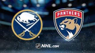 Reimer, Panthers shut out the Sabres, 3-0