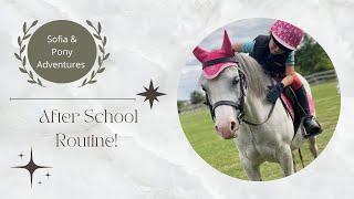 After School Routine | Jumping | Cheeky Pony!!