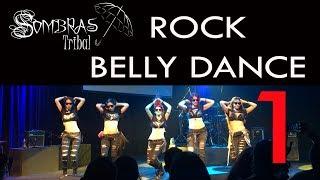 Aerosmith/The Rolling Stones/ Led Zeppelin BELLY DANCE by Sombras Tribal