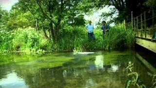 Fishing for American signal crayfish | The F Word