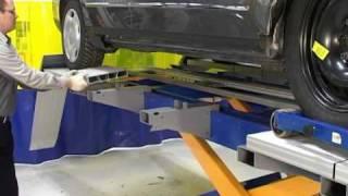 QUICK 42 Repair Bench | Removable Ramps VW