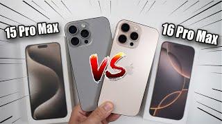 iPhone 16 Pro Max vs 15 Pro Max‼️ Worth Gak si Upgrade ?