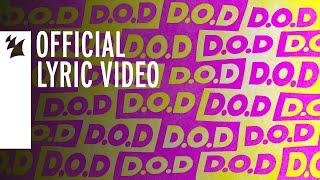 D.O.D feat. The Melody Men - Moments (Official Lyric Video)