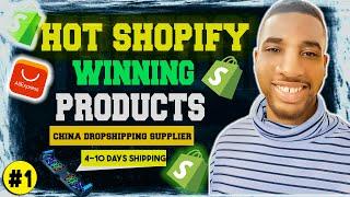 HOT SHOPIFY WINNING PRODUCTS FROM CHINESE FULFILMENT AGENT #1 #shopify