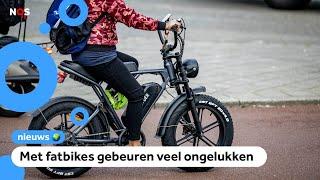 Nieuwe regels voor fatbikes: minimaal 14 jaar en helm verplicht