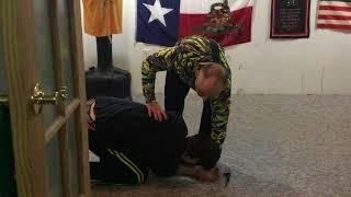 X Block and Overhead Knife Defense