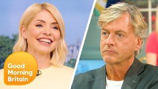 Holly Willoughby Quits This Morning: Ex-Host Richard Madeley Comments | Good Morning Britain