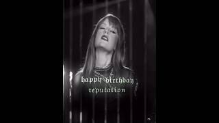 happy birthday rep! (1 of my fav albums)  #taylorswift #reputation #birthday #ts #taylorsversion