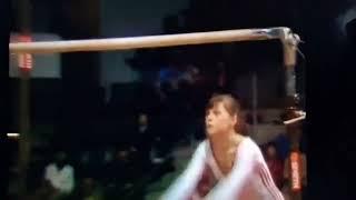 Elena Mukhina Елена Мухина - 1979 European Gymnastics Championships Uneven Bars