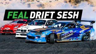 Pro Stack Ups at FEAL Drift Sesh