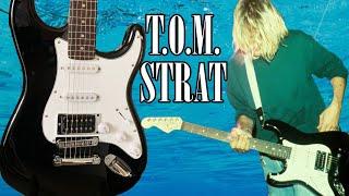 The Nevermind Stratocaster | Kurt Cobain TOM Strat Sound Demo