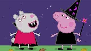 Peppa Wutz | Halloween! - Zusammenschnitt | Peppa Pig Deutsch Neue Folgen | Cartoons für Kinder