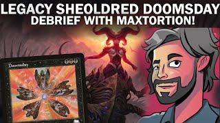 MY PERSONAL TUTOR! Reviewing a Legacy Sheoldred Turbo Doomsday league with Maxtortion himself! MTG