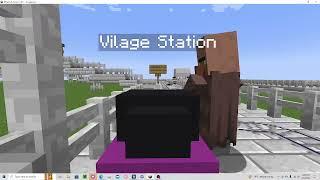 Railcraft Reborn. Stations