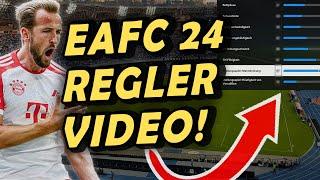 ENDLICH ein GEILES und REALISTISCHERES Spielgefühl | EAFC 24 Regler Update Video