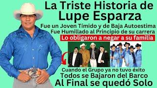 la triste historia de Lupe Esparza | La Historia de Grupo Bronco | porque se quedó Solo