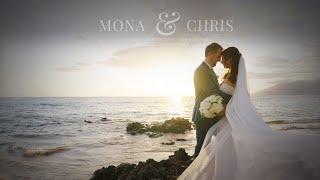 Wailea Andaz Maui Wedding Film / Mona & Chris