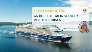 Mein Schiff 7: Rundgang