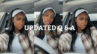 UPDATED Q&A | 19 & PREGNANT WITH TWINS