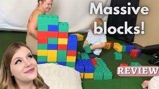 Full Review of JUMBO BLOCKS for Toddlers