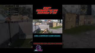 #shorts 4 SNIPER SHOTS COMBO .... | BGMI | SOA SQUAD