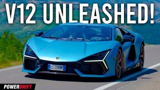 Lamborghini Revuelto Roars Through Italian Roads | PowerDrift