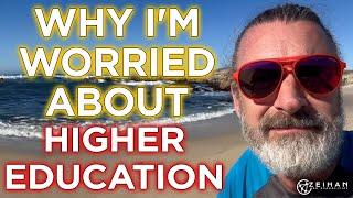 Things I (Do) Worry About: Higher Education in the US || Peter Zeihan