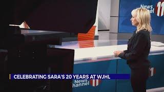 Celebrating Sara Diamond: Veteran news anchor marks 20 years at WJHL-TV
