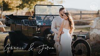 Gracie & Jaron | Stunning Boho Style Wedding