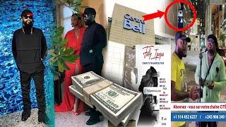 EYE GRAVE FALLY IPUPA VENTE YA BILLETS NA CANADA INCROYABLE 21.000 PLACES