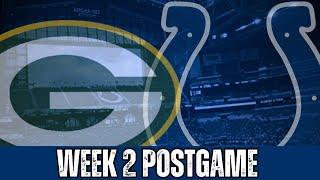 Colts vs. Packers Breakdown: Week 2 NFL Game Highlights and Reactions