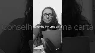 Conselho em uma carta