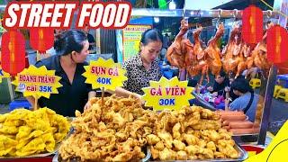 Vietnamese Night Market and Street food - Ho Chi Minh City - Full version