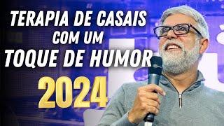 TERAPIA DE CASAIS COM UM TOQUE DE HUMOR - Pr Cláudio Duarte 2024 pregação do pastor cláudio duarte