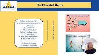 Behavioural issues and support for children with growth conditions: The Be-Well Checklist