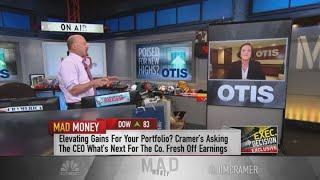 Elevator company Otis Worldwide CEO on Covid concerns: 'Elevators are safe'