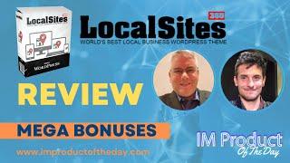Local Sites 360 Review + Award-Winning Bonuses To Make It Work FASTER (Worth $997)!
