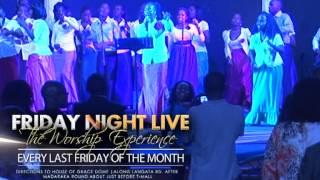 House of Grace:  Friday Night Live the Worship Experience Sept Edition