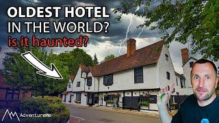 900 Year Old Haunted Hotel - Things Go Bump in the Night!