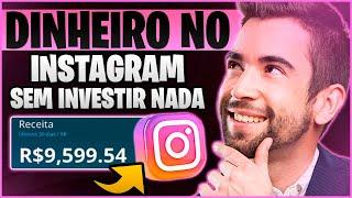 Instagram: Como VENDER no INSTAGRAM sem INVESTIR (Sem Aparecer)