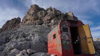 BIVACCO FIAMME GIALLE + FERRATA BOLVER LUGLI