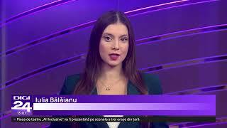 Știrile Digi24 de la ora 13 – 7 ianuarie 2025